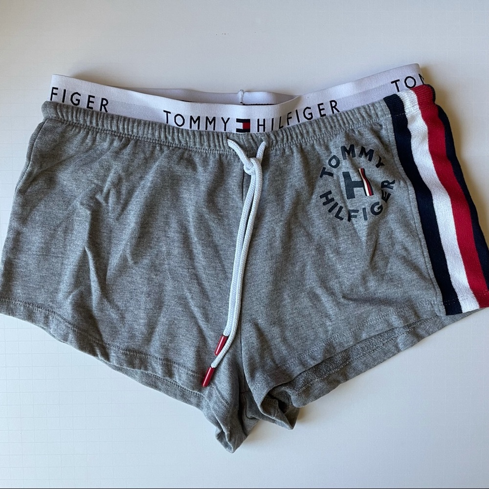 Tommy Hilfiger gray sweat shorts
